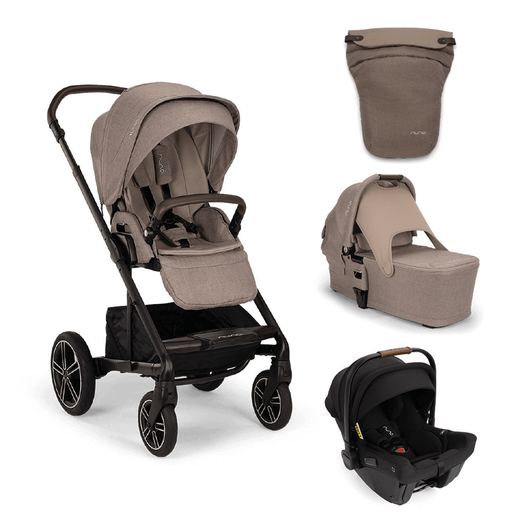 Nuna mixx™ next + pipa™ urbn travel system - Cedar