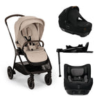 Nuna triv™ next + cari™ next generation travel system - Biscotti