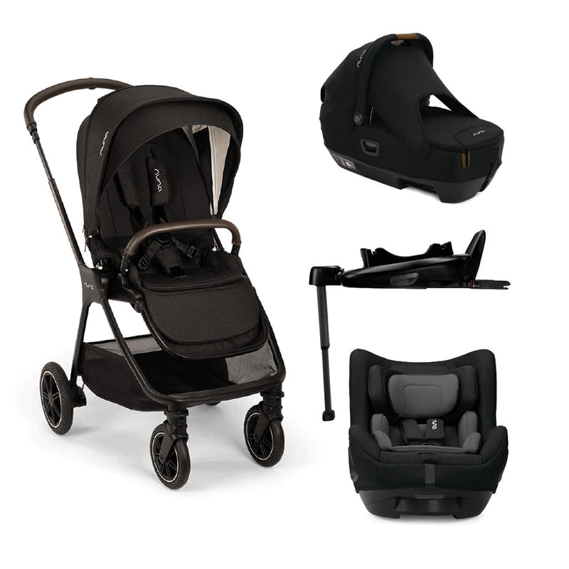Nuna triv™ next + cari™ next generation travel system - Caviar