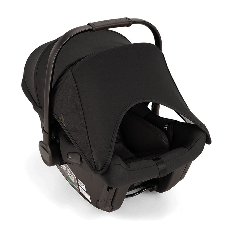 Nuna triv™ next + pipa™ urbn generation travel system - Caviar