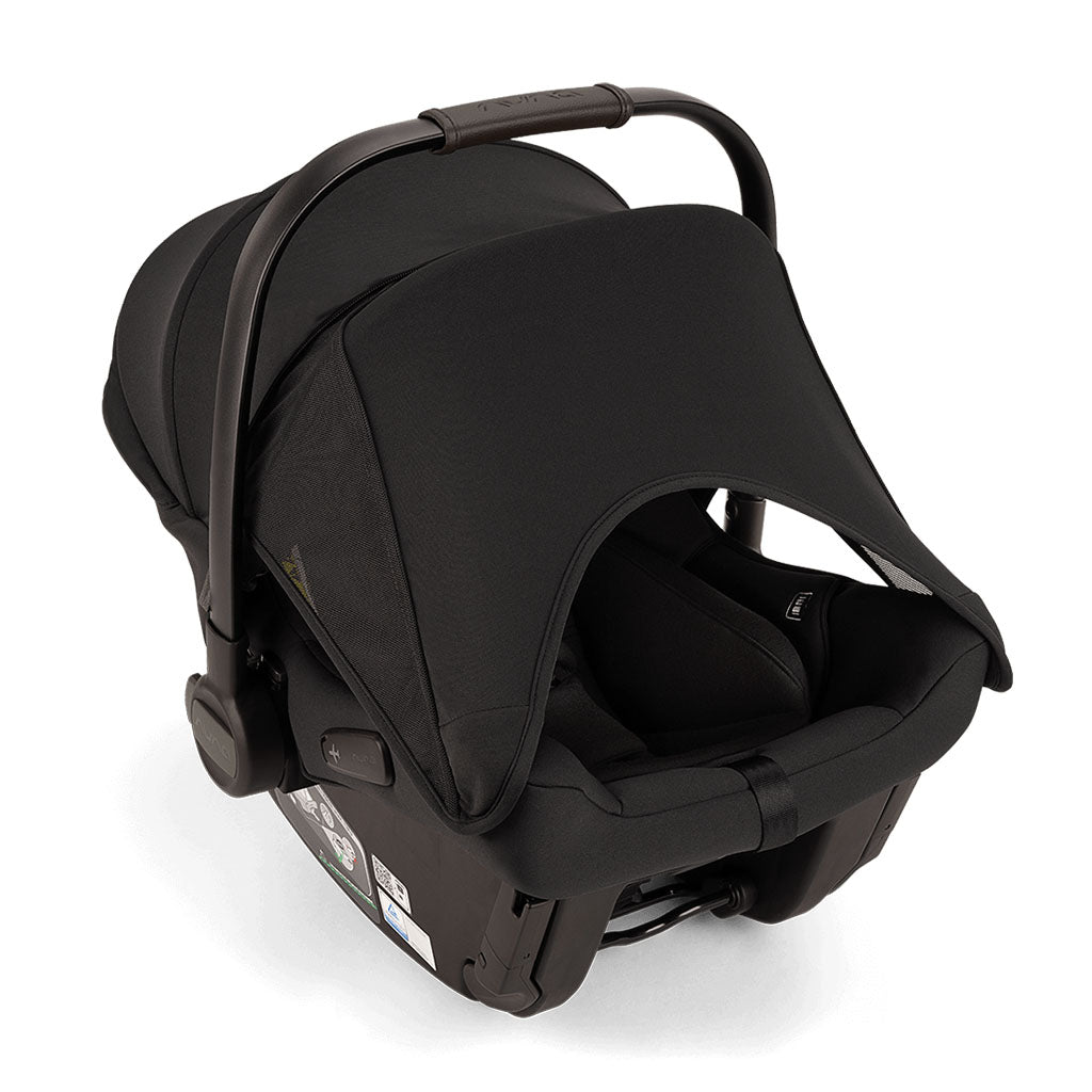 Nuna triv™ next + pipa™ urbn generation travel system - Caviar