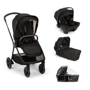 Nuna triv™ next + pipa™ urbn generation travel system - Caviar