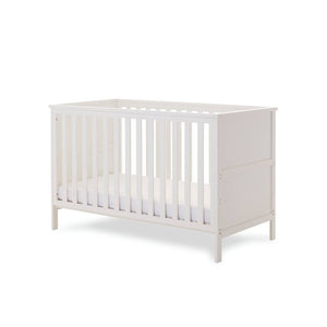 Obaby Evie Cot Bed - White