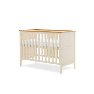 Obaby Evie Mini Cot Bed - Cashmere
