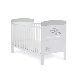 Obaby Grace Inspire Cot Bed - Guess How Much I Love you - Scribble