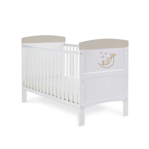 Obaby Grace Inspire Cot Bed - Guess How Much I Love you - To the Moon and Back