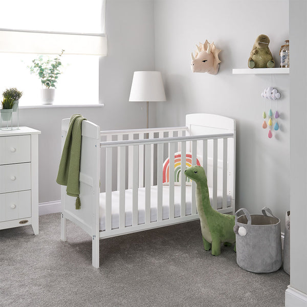 Obaby Grace Mini 2 Piece Room Set - White