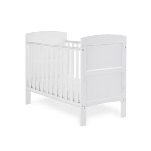 Obaby Grace Mini Cot Bed - White