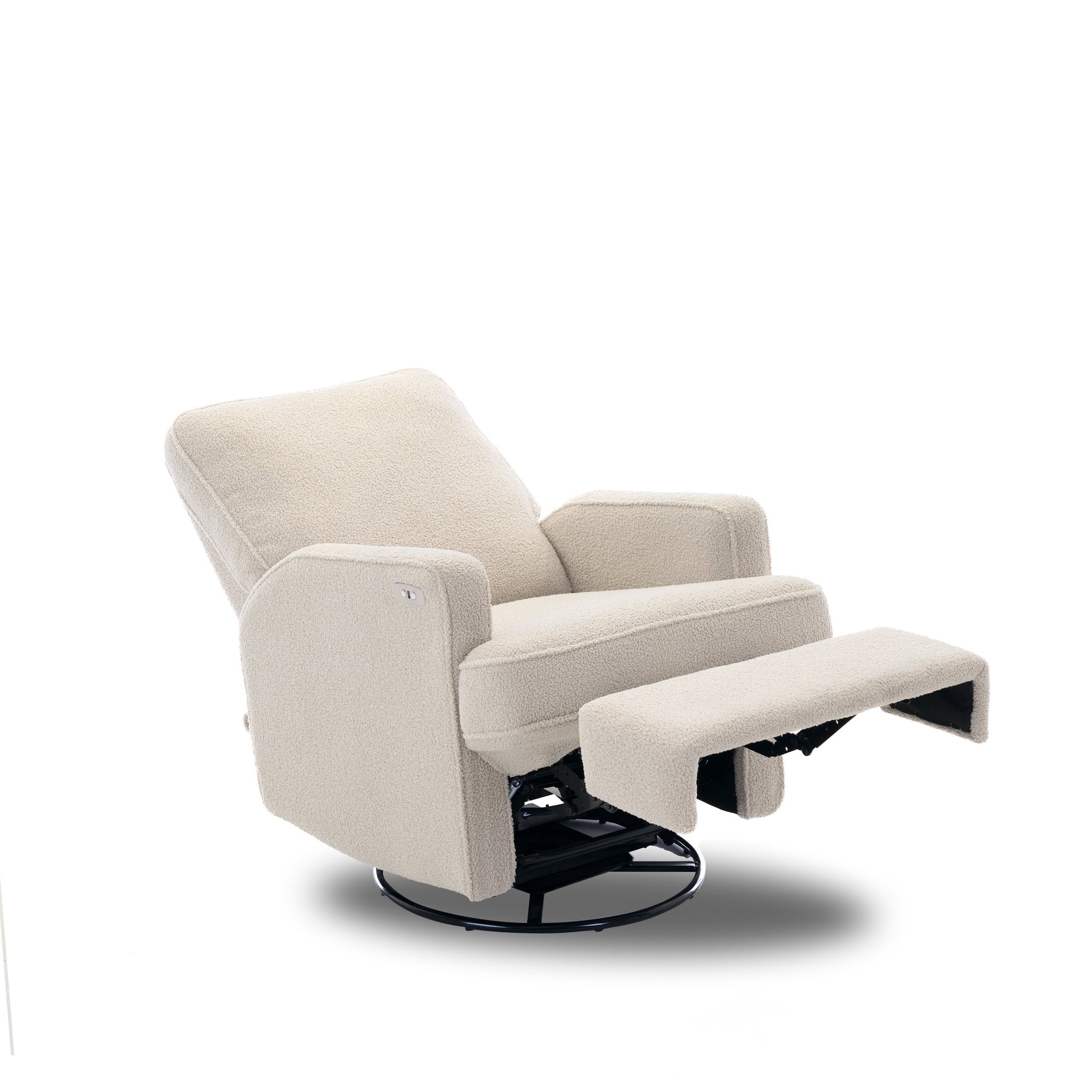 Obaby Madison Electric Swivel Glider Recliner Chair