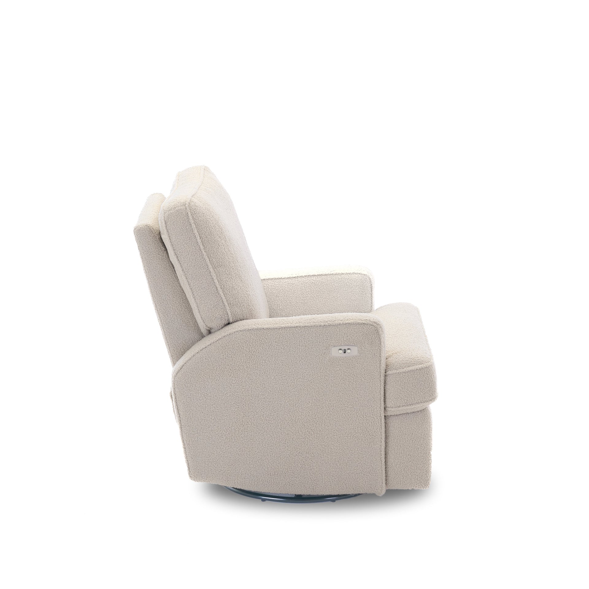 Obaby Madison Electric Swivel Glider Recliner Chair