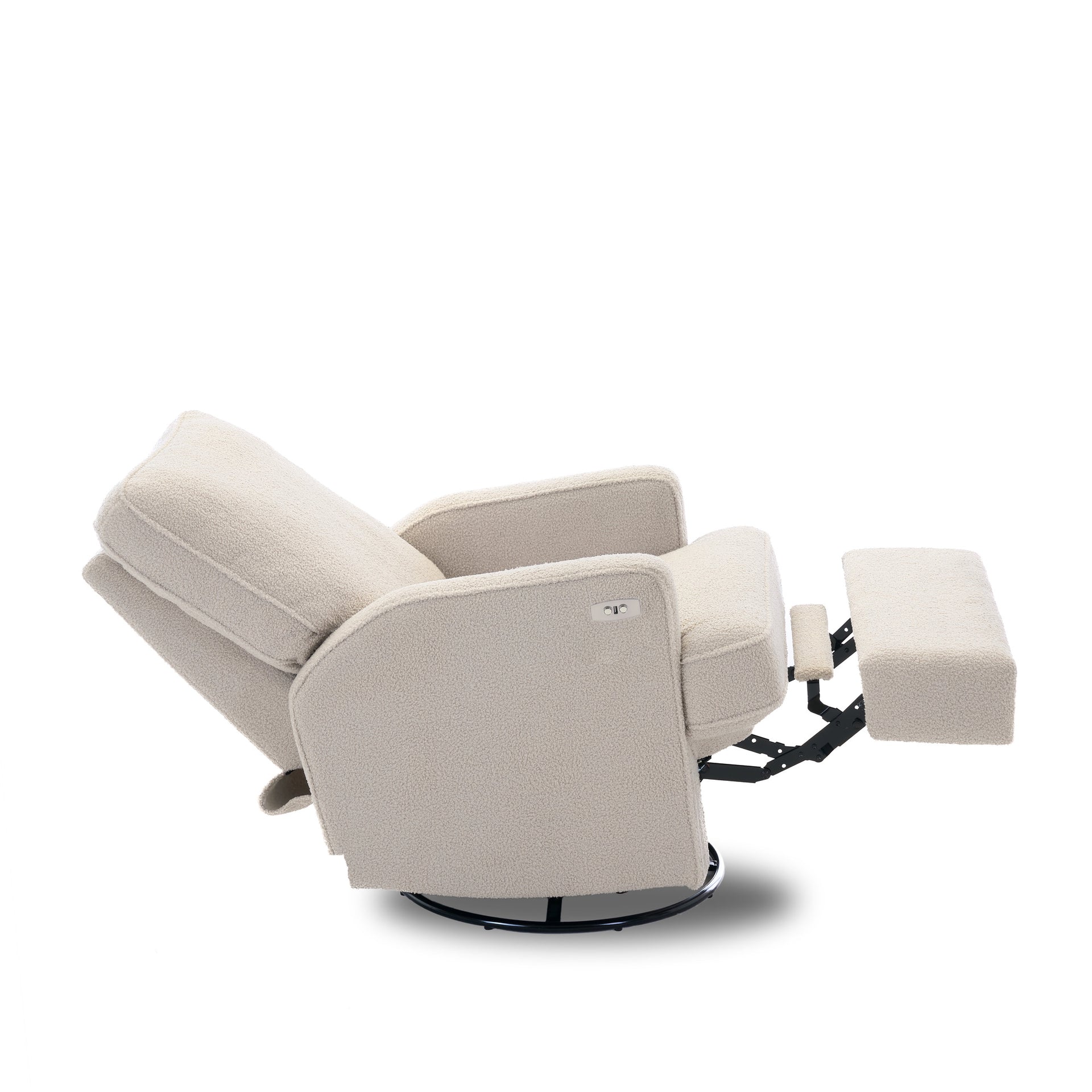 Obaby Madison Electric Swivel Glider Recliner Chair