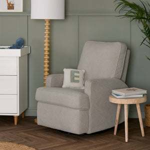 Obaby Madison Electric Swivel Glider Recliner Chair