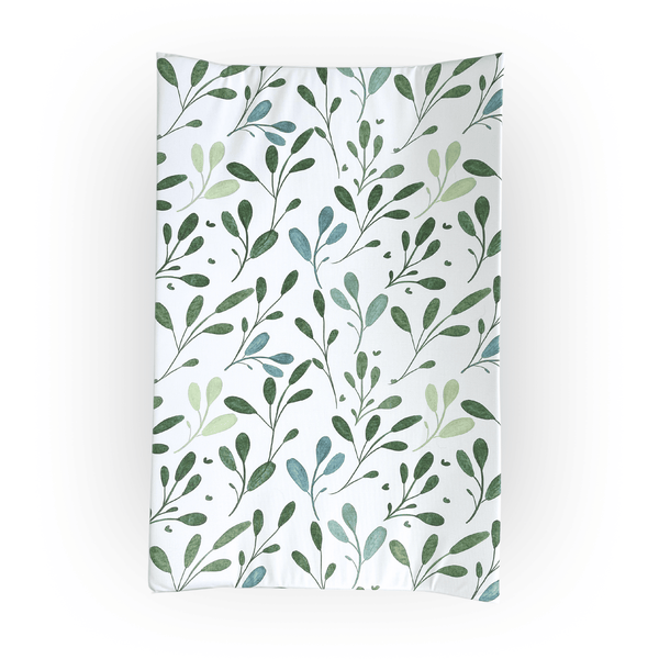 Clair De Lune Olive Wedge Changing Mat - Chelsea Baby
