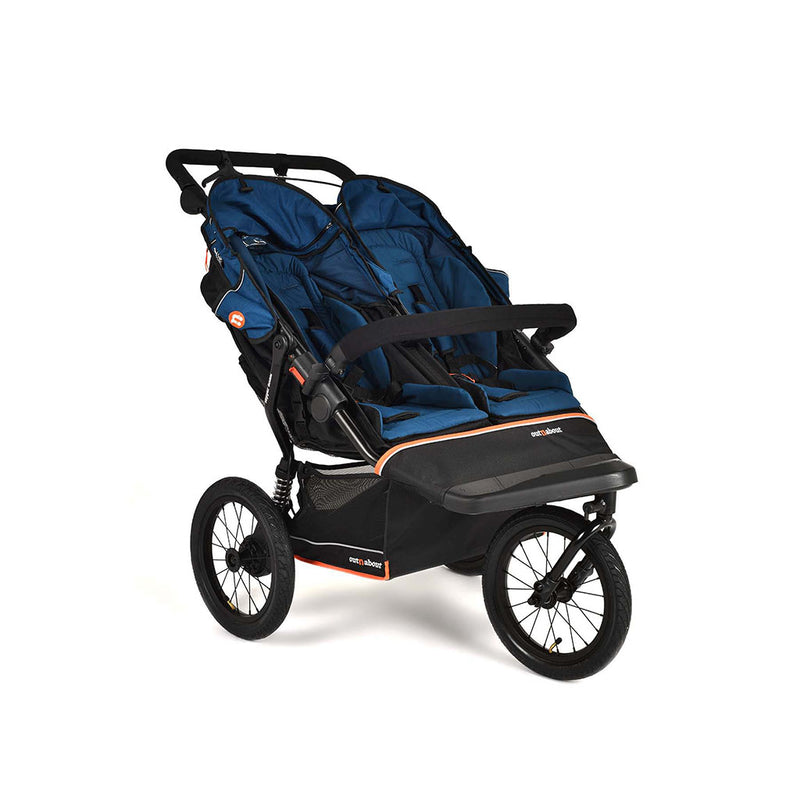 Out N About Nipper Double V6 Plus Pushchair - Highland Blue