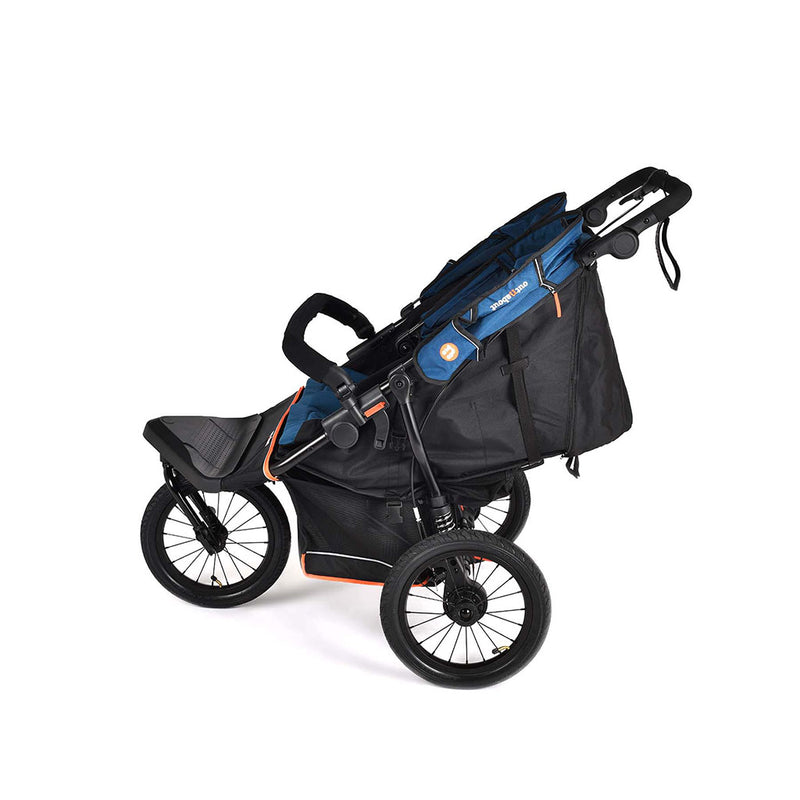 Out N About Nipper Double V6 Plus Pushchair - Highland Blue