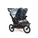 Out N About Nipper Double V6 Plus Pushchair - Rocksalt Grey