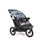 Out N About Nipper Double V6 Plus Pushchair - Rocksalt Grey
