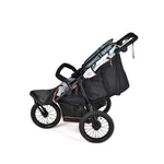 Out N About Nipper Double V6 Plus Pushchair - Rocksalt Grey