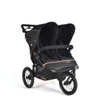 Out N About Nipper Double V6 Plus Pushchair - Summit Black