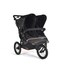 Out N About Nipper Double V6 Plus Pushchair - Summit Black