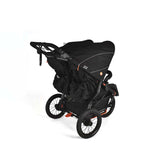 Out N About Nipper Double V6 Plus Pushchair - Summit Black
