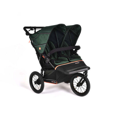 Out N About Nipper Double V6 Plus Pushchair - Sycamore Green