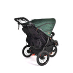Out N About Nipper Double V6 Plus Pushchair - Sycamore Green