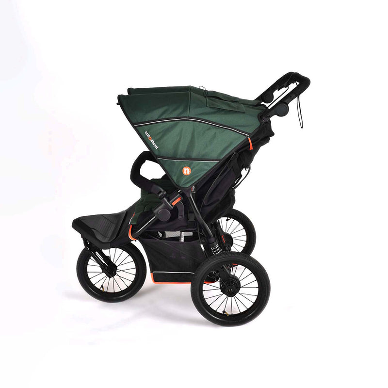 Out N About Nipper Double V6 Plus Pushchair - Sycamore Green