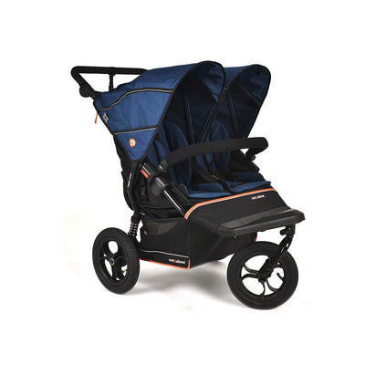 Out N About Nipper Double V6 Pushchair - Highland Blue