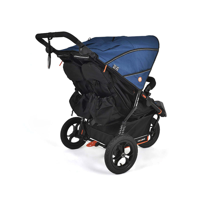 Out N About Nipper Double V6 Pushchair - Highland Blue