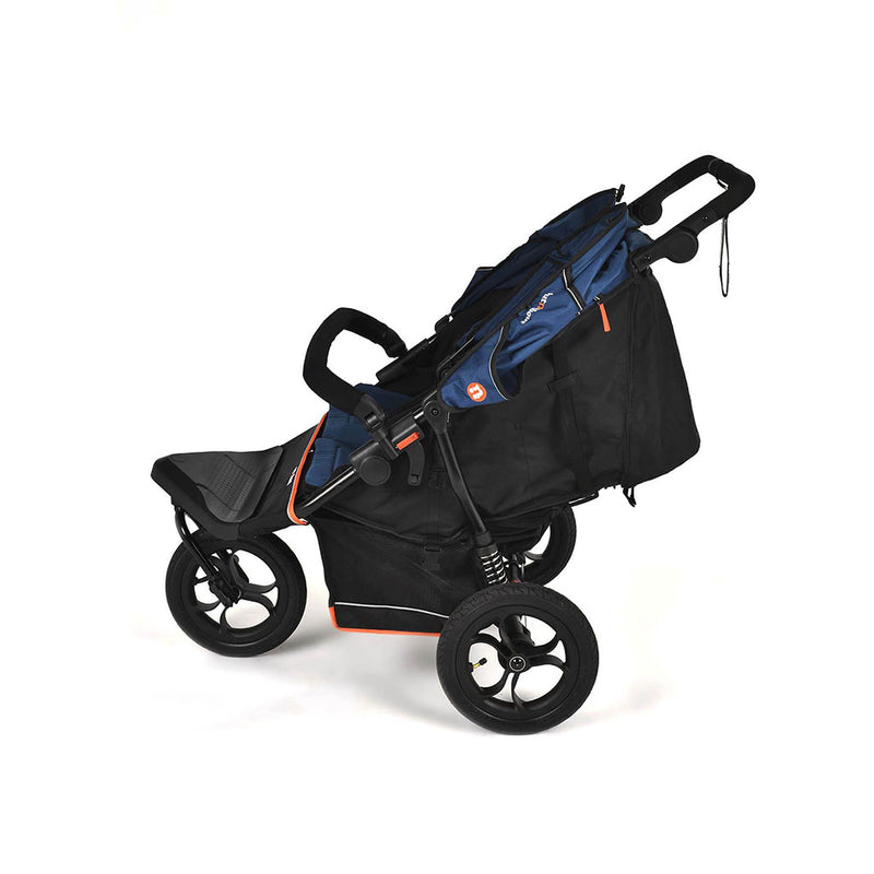 Out N About Nipper Double V6 Pushchair - Highland Blue
