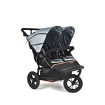 Out N About Nipper Double V6 Pushchair - Rocksalt Grey