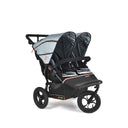Out N About Nipper Double V6 Pushchair - Rocksalt Grey