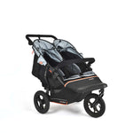 Out N About Nipper Double V6 Pushchair - Rocksalt Grey