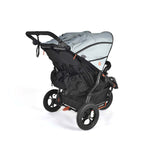 Out N About Nipper Double V6 Pushchair - Rocksalt Grey