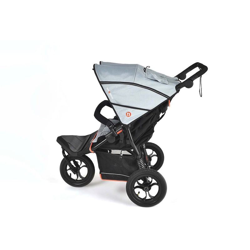 Out N About Nipper Double V6 Pushchair - Rocksalt Grey