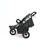 Out N About Nipper Double V6 Pushchair - Rocksalt Grey