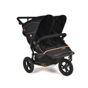 Out N About Nipper Double V6 Pushchair - Summit Black