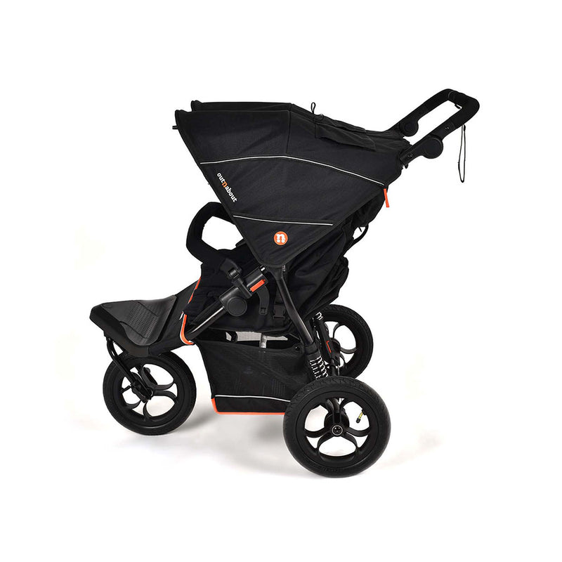 Out N About Nipper Double V6 Pushchair - Summit Black