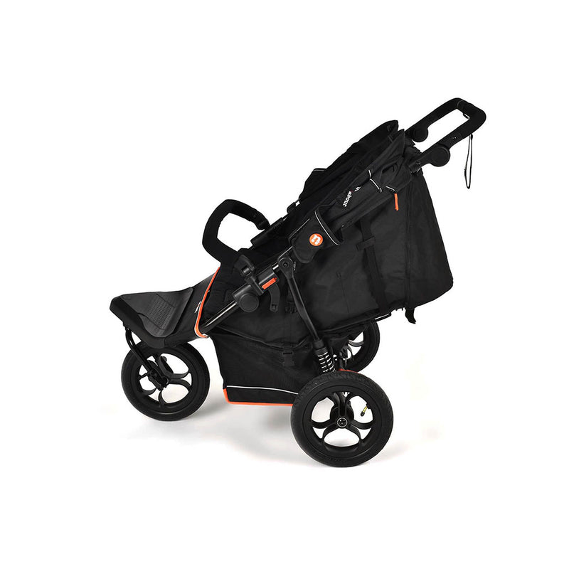 Out N About Nipper Double V6 Pushchair - Summit Black