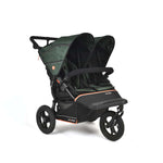 Out N About Nipper Double V6 Pushchair - Sycamore Green