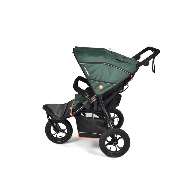 Out N About Nipper Double V6 Pushchair - Sycamore Green