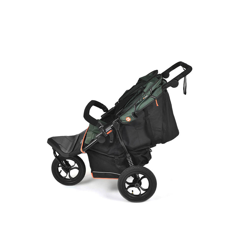 Out N About Nipper Double V6 Pushchair - Sycamore Green