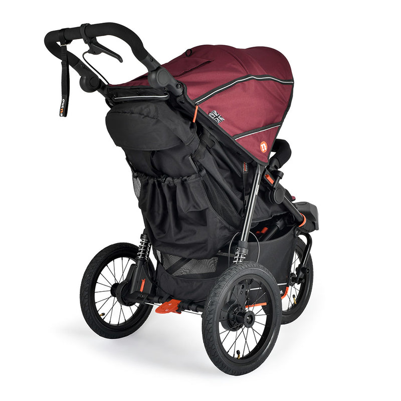 Out N About Nipper V6 Plus Pushchair - Brambleberry Red