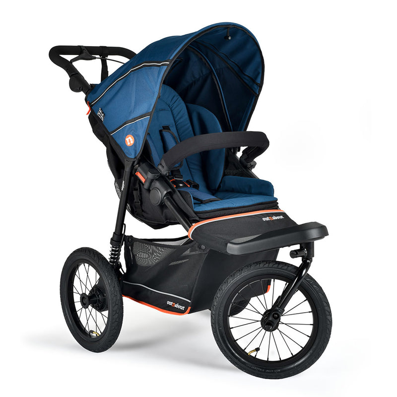 Out N About Nipper V6 Plus Pushchair - Highland Blue