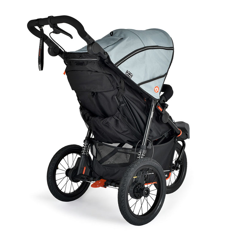 Out N About Nipper V6 Plus Pushchair - Rocksalt Grey