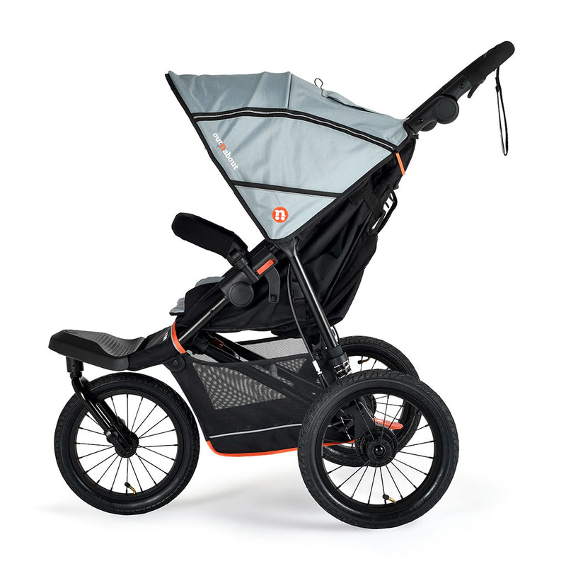 Out N About Nipper V6 Plus Pushchair - Rocksalt Grey