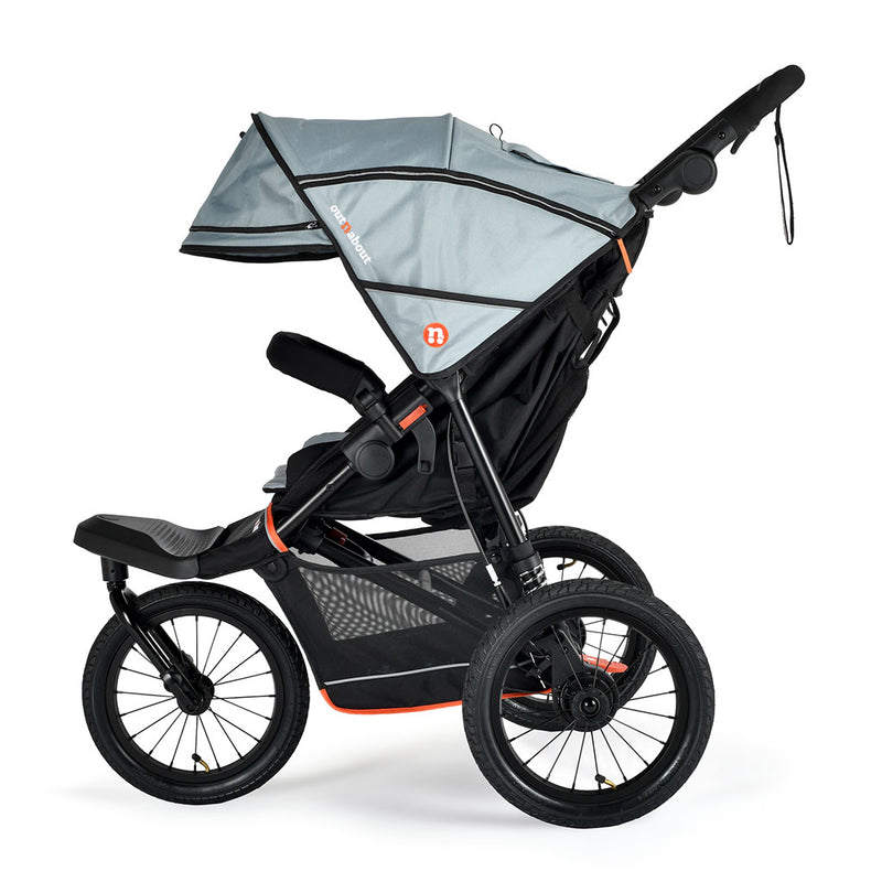 Out N About Nipper V6 Plus Pushchair - Rocksalt Grey