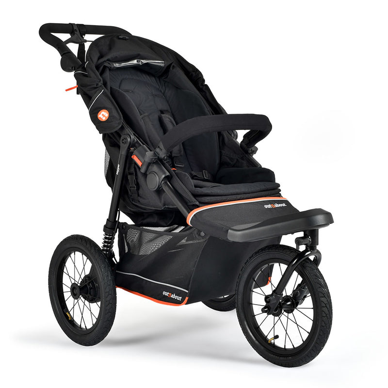 Out N About Nipper V6 Plus Pushchair - Summit Black