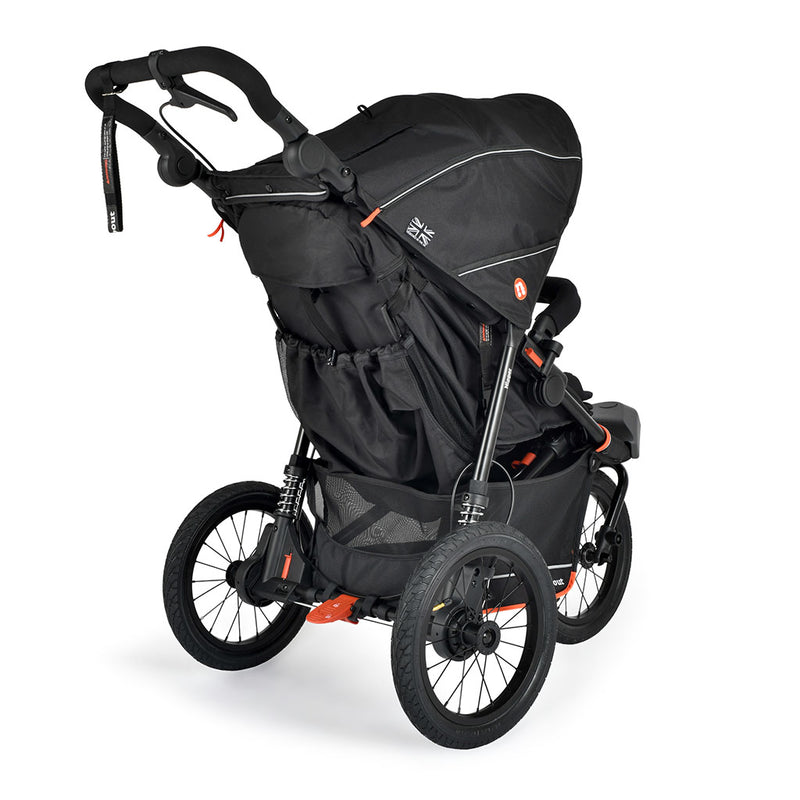 Out N About Nipper V6 Plus Pushchair - Summit Black